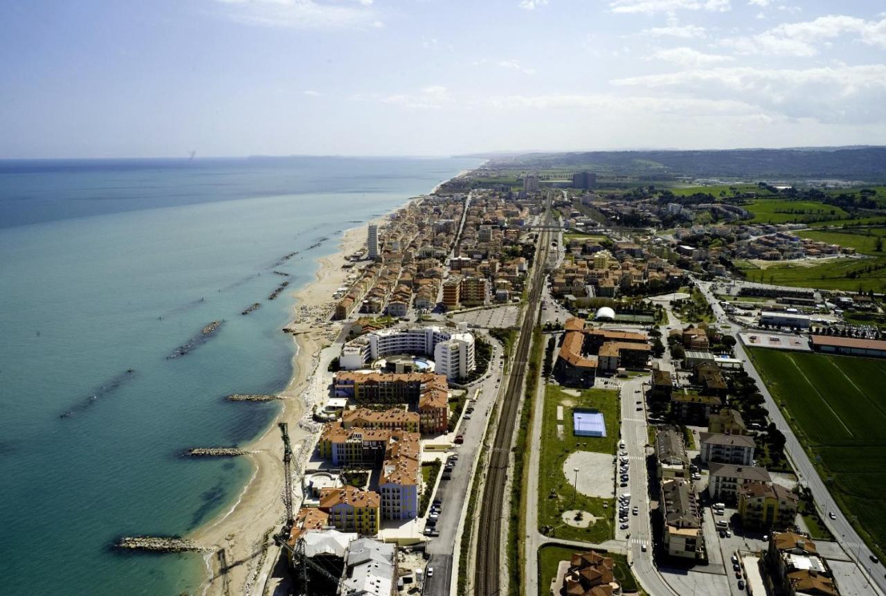Appartamento Paradiso Azzurro Porto Recanati Exteriör bild