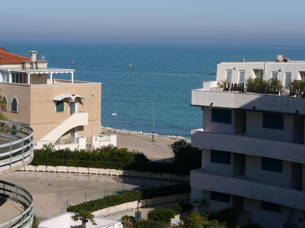 Appartamento Paradiso Azzurro Porto Recanati Exteriör bild
