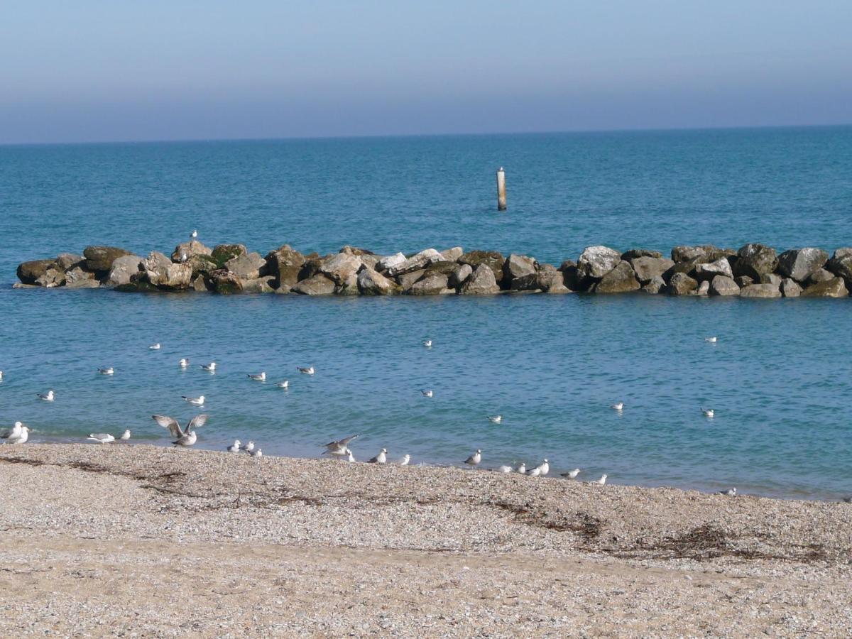 Appartamento Paradiso Azzurro Porto Recanati Exteriör bild